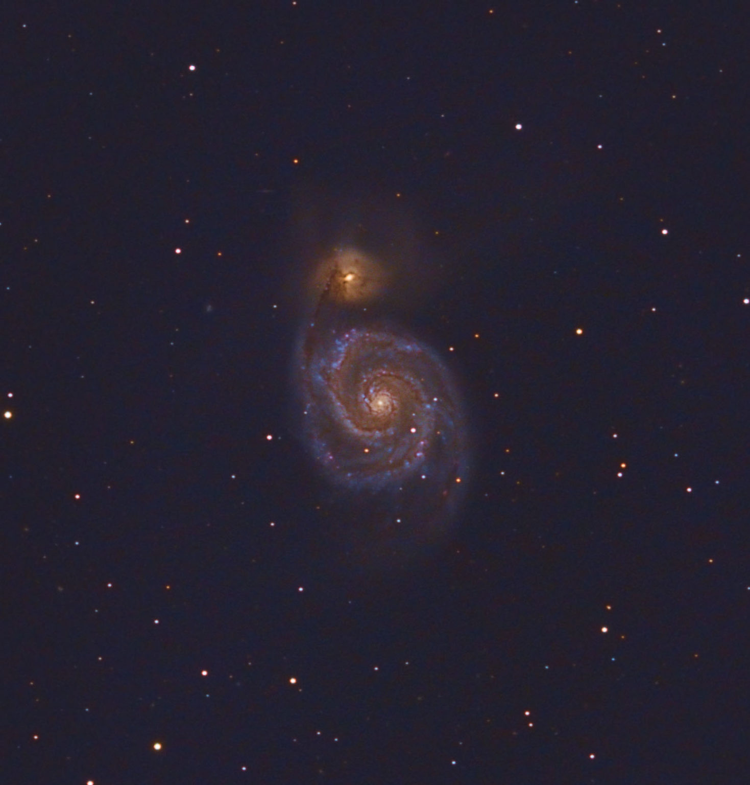 Messier 51